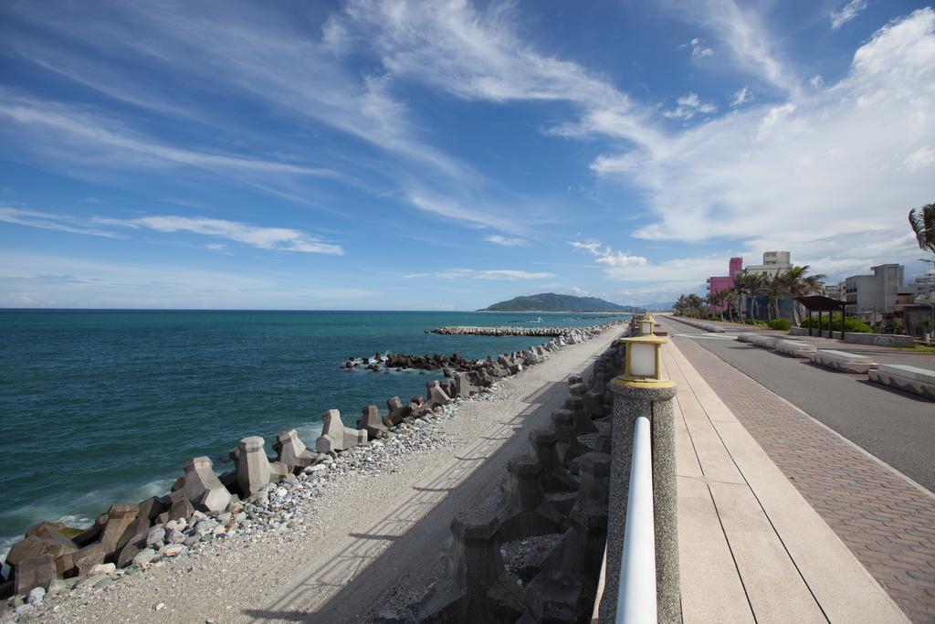 Angel Inn Hualien Exterior foto